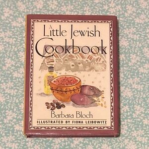 💙 Little Jewish Cookbook by Barbara Bloch